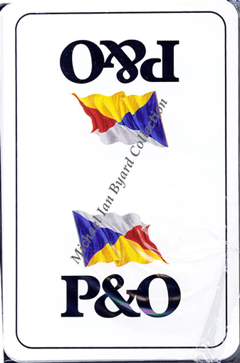 Playing Cards-P and O Ferries